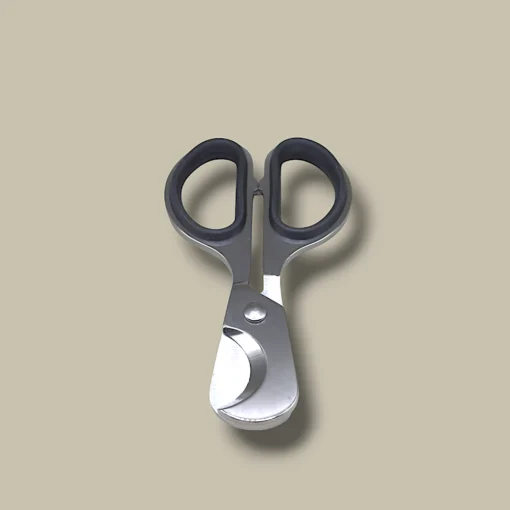 Cigar Cutter Scissors Stainless Steel DC-01SL – Front View