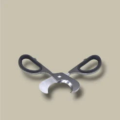 Cigar Cutter Scissors Stainless Steel DC-01SL – Open View