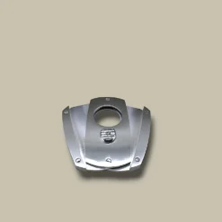 Cigar Cutter Silver Compact DB-14S – Open View
