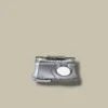 Cigar Cutter Titanium Double Blade DB-19T – Front View