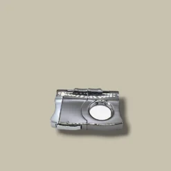 Cigar Cutter Titanium Double Blade DB-19T – Front View