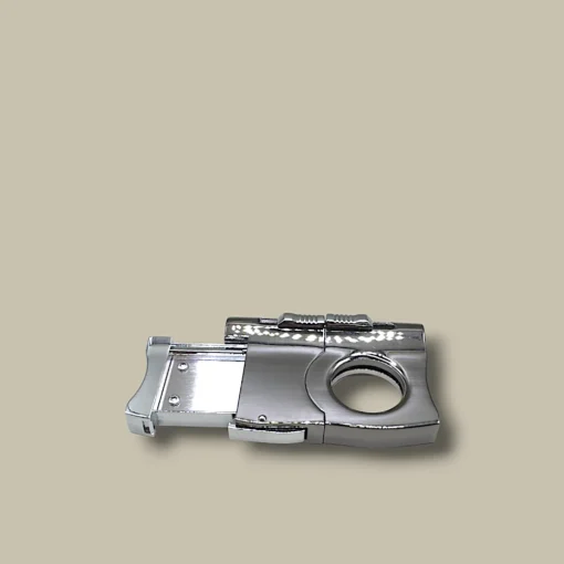 Cigar Cutter Titanium Double Blade DB-19T – Open View