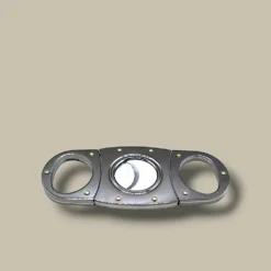 Cigar Cutter Titanium Rivet Design DB-20T – Front View