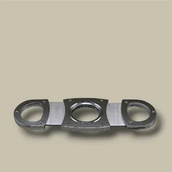 Cigar Cutter Titanium Rivet Design DB-20T – Open View