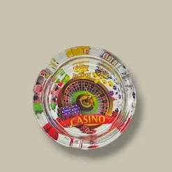 Cigarette Ashtray Casino Spin ASH-CT15CS – Front View