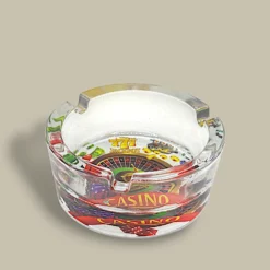 Cigarette Ashtray Casino Spin ASH-CT15CS – Top View