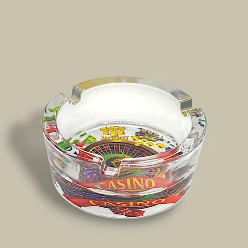 Cigarette Ashtray Casino Spin ASH-CT15CS – Top View