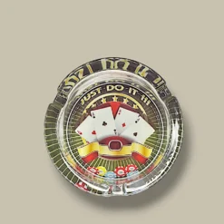Cigarette Ashtray Just Do It ASH-CT16JD – Front View