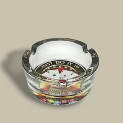 Cigarette Ashtray Just Do It ASH-CT16JD – Top View