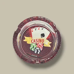 Cigarette Ashtray Poker Cards ASH-CT15PC – Front View