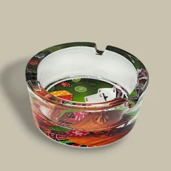 Cigarette Ashtray Poker Design ASH-CT14PK – Top View