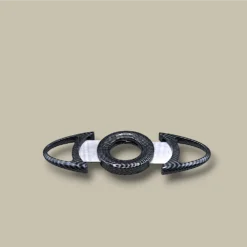 Guillotine Cigar Cutter Carbon Fiber DB-05CF – Open View