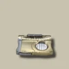 Guillotine Cigar Cutter Gold Luxury DB-07G – Front View