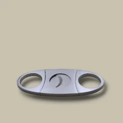 Guillotine Cigar Cutter Silver Matte DB-11SL – Front View