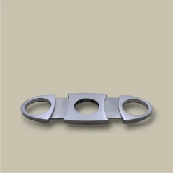 Guillotine Cigar Cutter Silver Matte DB-11SL – Open View