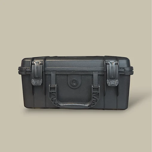 Travel Humidor Hard Case CTB-99-BK – Front View