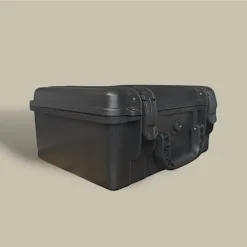 Travel Humidor Hard Case CTB-99-BK – Side Angle