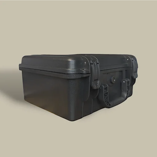 Travel Humidor Hard Case CTB-99-BK – Side Angle