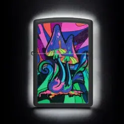 ZIPPO® Counter Culture Mushroom Lighter with Box 48386