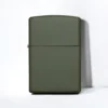 ZIPPO® Green Matte Lighter 221