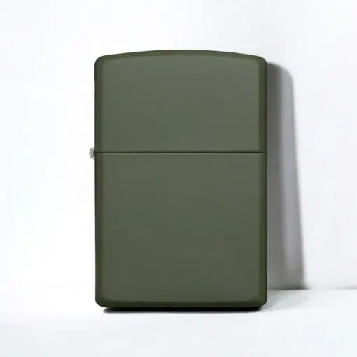 ZIPPO® Green Matte Lighter 221