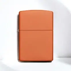 ZIPPO® Orange Matte Lighter 231