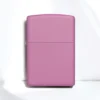 ZIPPO® Pink Matte Lighter 238