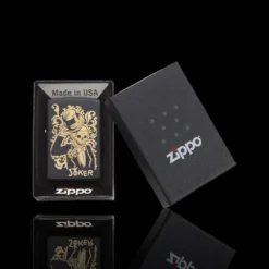 ZIPPO® Skeleton Joker in Gift Box