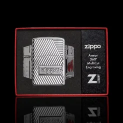ZIPPO® Bolts Design in Premium Box