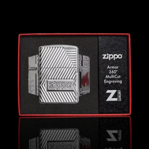 ZIPPO® Bolts Design in Premium Box