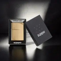 ZIPPO® Vintage High Polish Brass 270