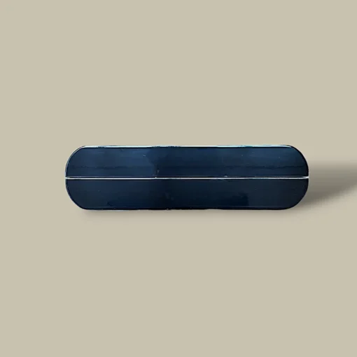 Black Lacquer Cigar Humidor HM-105AE-BK – Front View