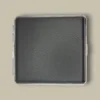Black Leather Cigarette Case CC-48 Front View