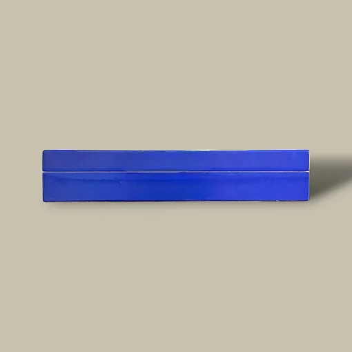 Blue Che Guevara Cigar Humidor HM-115W-BL – Front View