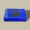 Blue Che Guevara Cigar Humidor HM-115W-BL – Top with Portrait