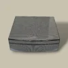 Carbon Fiber Checker Cigar Humidor HM-105AF-CF – Top View