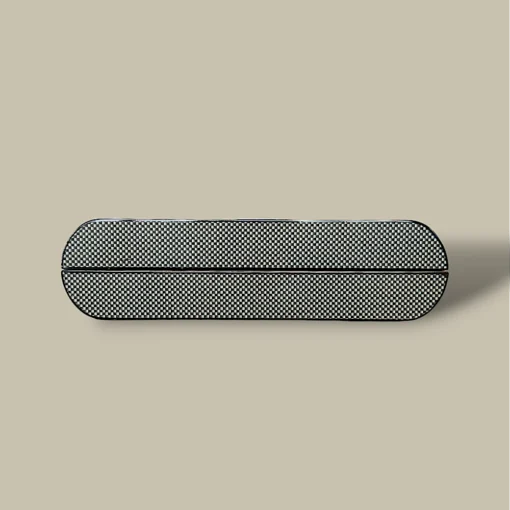 Carbon Fiber Cigar Humidor HM-105AE-CF – Front View