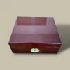 Cherry Wood Cigar Humidor HM-116M-C – Top View