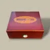 Cherry Wood Cigar Humidor HM-117M-CH – Top View