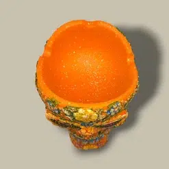 Colorful Skull Cigar Ashtray ASH-CT01AC – Top Bowl