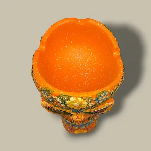 Colorful Skull Cigar Ashtray ASH-CT01AC – Top Bowl