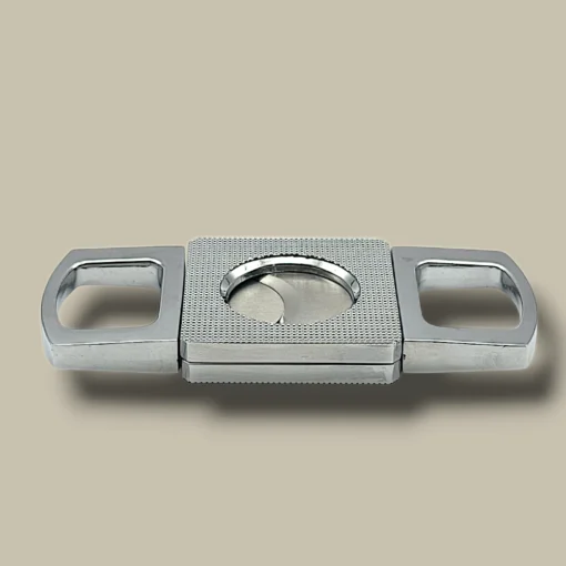 Silver Guillotine Cutter ASH-CG09GS – Closed Position