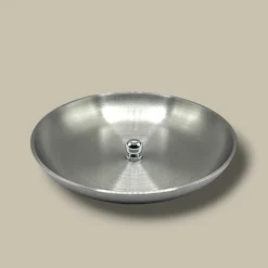 Metal Ashtray Insert ASH-CG08YCF – Isolated View