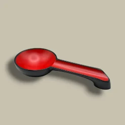 Red and Black Cigar Ashtray ASH-CG04AF – Side View