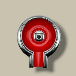 Red and Silver Cigar Ashtray ASH-CG04AA – Front View