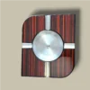 Rosewood and Metal Cigar Ashtray ASH-CG08E – Top View