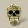 Cigar Ashtray Skull Design ASH-CT06AA – Front View