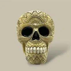Cigar Ashtray Skull Design ASH-CT06AA – Front View