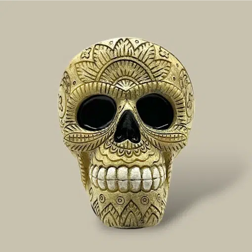 Cigar Ashtray Skull Design ASH-CT06AA – Front View
