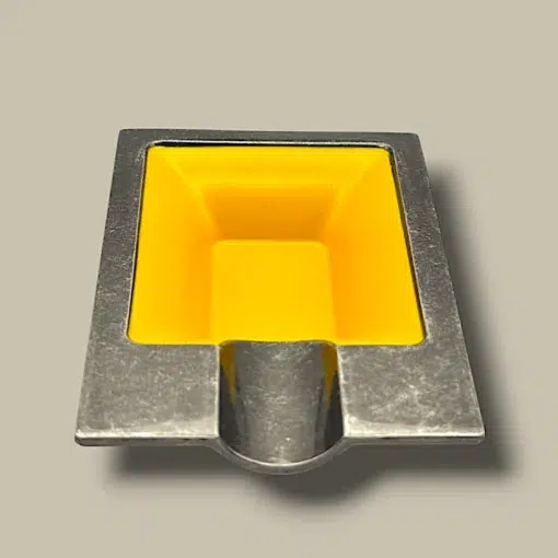 Gold Double Blade Cigar Cutter – Front View